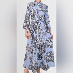 Zara Midi Toile Dress